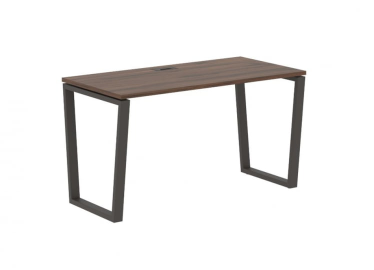 Стол письменный ЕДИС ЕВСТ 1367 Дуб Денвер темный Мокко / EDIS EVST_0