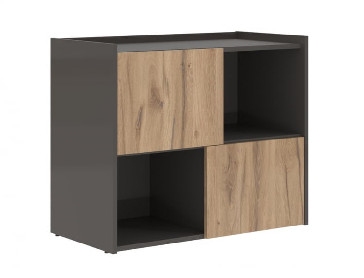 Тумба сервисная ЕДИС ЕЛC 9045 Дуб Денвер светлый Мокко / EDIS ELC_0