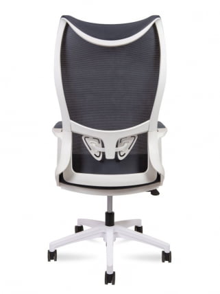 Кресло офисное ВАВЕ АМ3-Х(ВХИТЕ) Серый / WAVE AM3-H(WHITE)_4