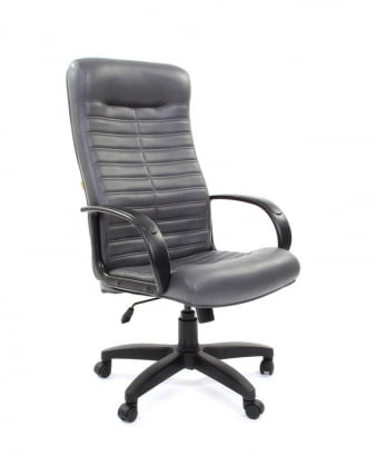 Кресло руководителя CХАИРМАН 480 ЛТ (ЛТ) Cерое / CHAIRMAN (LT) Cерое_0