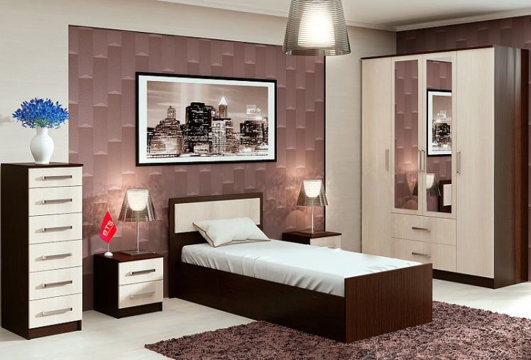 Прикроватные тумбы Фиеста 01_1