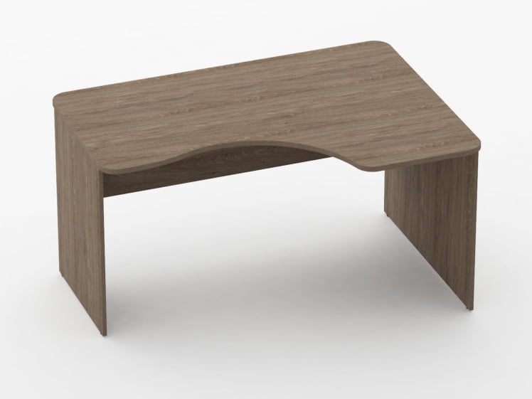 Стол угловой Глассй 1.14.14Пр Дуб Верцаска / Glassy_0