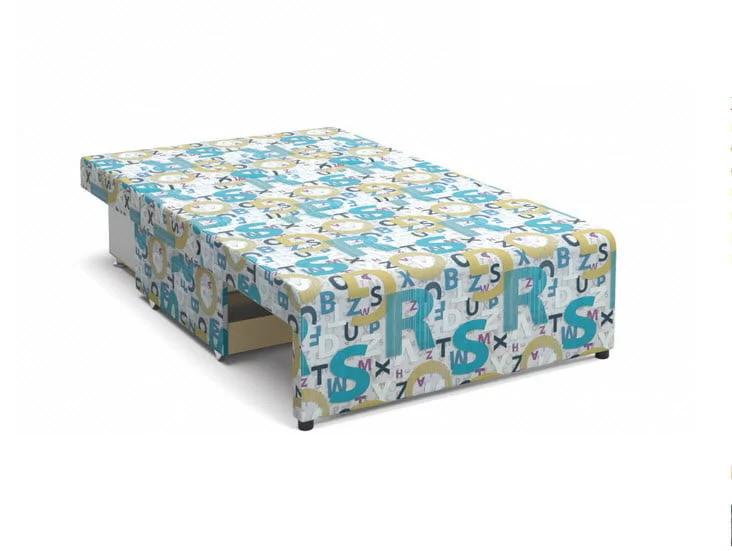 Диван-кровать Умка Лингво мустард / Lingvo mustard_1