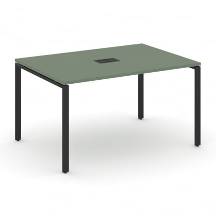 Стол переговорный (1 столешница) CОНCЕПТ CН.ПРГ-013 Кобо Черный / CONCEPT CN.PRG-013_0