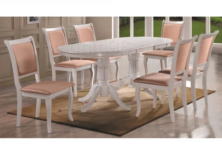 Стол Венисе (П) Белый / Venice (P)_0