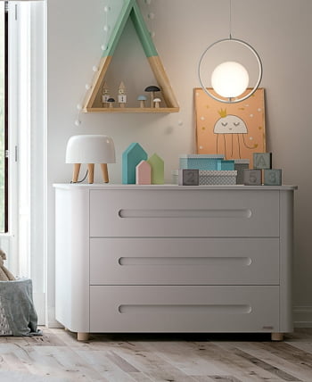 Тумба Микуна БабйСиттер CО-1851 Вхите Ватервоод / Micuna BabySitter CO-1851 White Waterwood_0