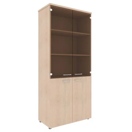 Шкаф комбинированный с топом КСХC 85.2 Бук Тиара / XHC_0