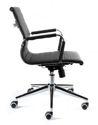 Кресло офисное Техно ЛБ Черный / LB_1