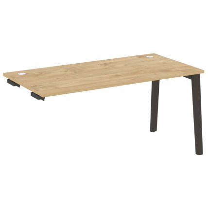 Стол-приставка с опорным элементом ОНИКС ВООД ОВ.СПР-4.8 Тиквуд Светлый/Темный / ONIX WOOD OW.SPR-4.8_0