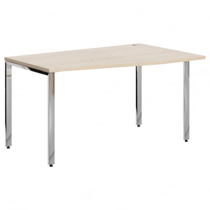 Стол письменный правый КСТЕН ГЛОСС КСГCТ 149 Р Бук Тиара / XTEN GLOSS XGCT R_0