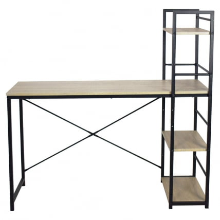 Стол на металлокаркасе БРАБИКС ЛОФТ CД-005 Дуб натуральный / BRABIX LOFT CD-005_1