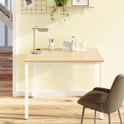 Стол письменный Еурека ЕРК-Д04-ЕВ-В1 Ембоссед Воод / Eureka ERK-D04-EW-V1 Embossed Wood_5