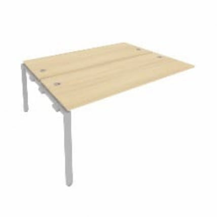 Проходной наборный элемент рабочей станции Метал Сйстем Б.ПРС-СП-2.5 Акация/Серый / Metal System_0