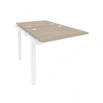 Наборный элемент рабочей станции на м/к ОНИКС О.М-2.НРС-0.7 Дуб Аттик/Белый / ONIX O.M-2.NRS-0.7_0