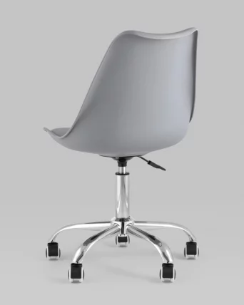 Стул офисный БЛОК НЕВ пластиковый Серый / BLOK NEW_5