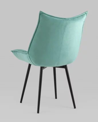 Стул обеденный Осло велюр Мятный_5