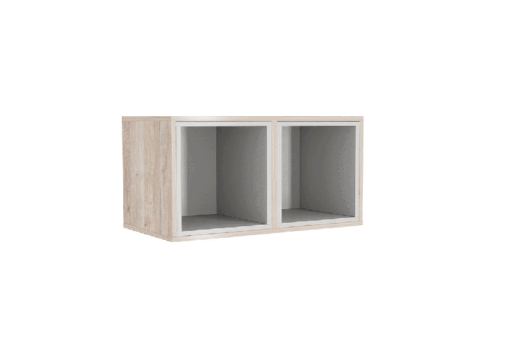 Полка-вкладыш 47 УЛ.47-М графит / UL.47-M_3