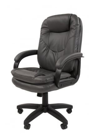 Кресло руководителя CХАИРМАН 668 ЛТ (ЛТ) Серый / CHAIRMAN (LT)_3