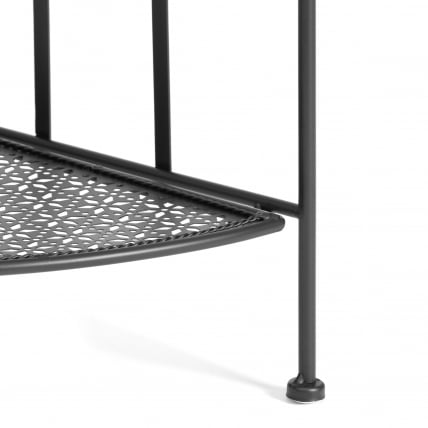 Этажерка угловая Сеcрет Де Маисон Николе (ПЛ08-10338) стальной сплав, черный, 48х33х159 см / Secret De Maison Nicole (PL08-10338)_5