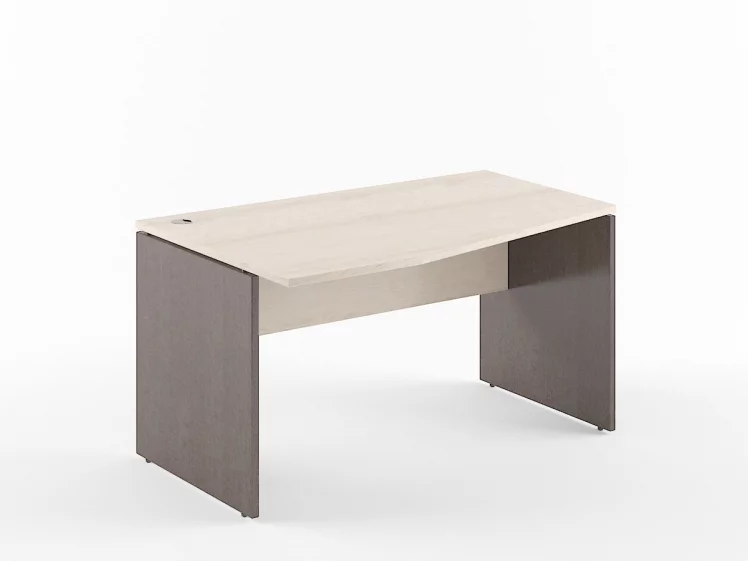 Стол письменный левый КСCТ 169 Л Бук Тиара/Рено / XCT L_0