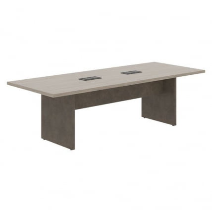 Стол для заседаний ВООД&СТОНЕ СФ-531102 Дрифтвуд Бетон Чикаго темный / WOOD&STONE_0