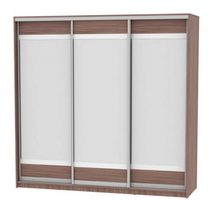 Шкаф-купе Б-230х235х60-2(ЯШТ-Д10Д10Д10) / B-230х235х60-2(ЯШТ-D10D10D10)_0