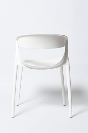Стул пластиковый Евок Белый / Evok_1