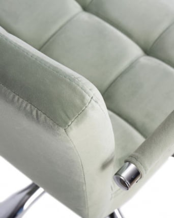 Офисное кресло для персонала ДОБРИН ТЕРРЙ (мятный велюр (МДЖ9-87)) 2 шт / DOBRIN TERRY (MJ9-87))_8