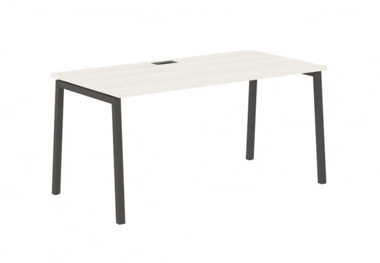 Стол письменный ЕДИС ЕЛСТ 1580 Ясень Траун Мокко / EDIS ELST_0