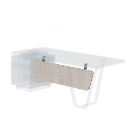 Фронтальная панель правая Лине СФ-577601 Дуб серый Черный графит / Line_0