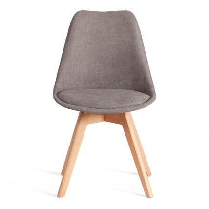 Стул ТУЛИП СОФТ (мод. 053В) дерево/пластик/ткань, 49,5 кс 54,5 кс 84 см, Серый (Грей) ЛЙ1701-26 / TULIP SOFT (mod. 053V) x x (Grey) LY1701-26_4