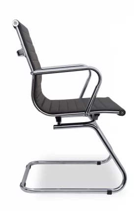 Кресло для посетителей Х-916Л-3/Блаcк / H-916L-3/Black_2