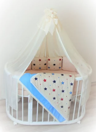 Кровать-трансформер 6-в-1 Меррй Хаппй 01 Белая / Merry Happy_10