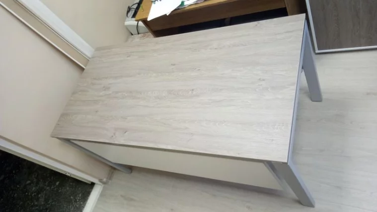 П-образный металлический каркас с траверсами Дека 7.07.12 К Металлик матовый муар / Deka_3