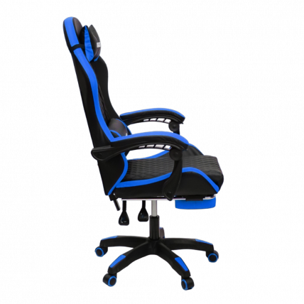 Кресло 892-1 цвет черный/синий с массажем 892-1-блаcк-блуе-масс / 892-1-black-blue-mass_4