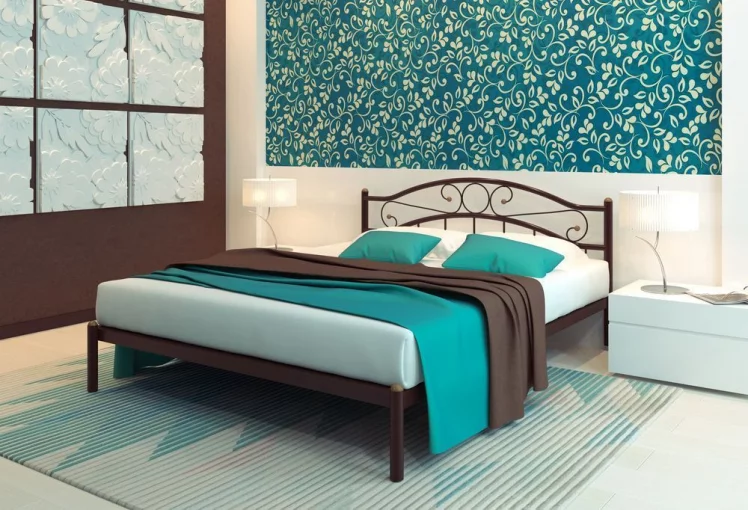 Кровать Надежда 1400х1900 Белая_0