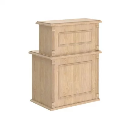 Стойка ресепшен РМС 090 Дуб девон / RMS_0