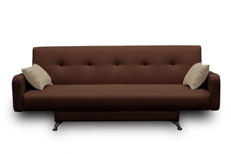 Диван МАНГО 3 (3 категория) Нео Шоколад Нео Латте / MANGO_0