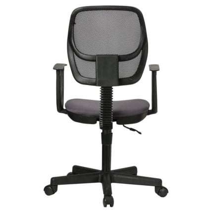 Кресло компактное БРАБИКС Флип МГ-305 Серо-черное / BRABIX Flip MG-305_2