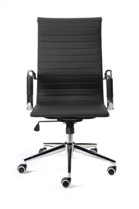 Кресло офисное Техно Блаcк / Black_3