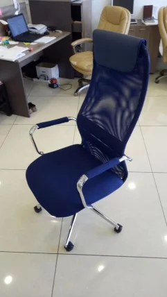 Кресло руководителя Бюрократ КБ-9Н/ДБ/ТВ-10Н Синий ТВ-05Н ТВ-10Н / KB-9N/DB/TW-10N TW-05N TW-10N_16