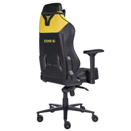 Кресло геймерское ЗОНЕ 51 АРМАДЭ Блаcк-Йеллов / ZONE ARMADA Black-Yellow_4