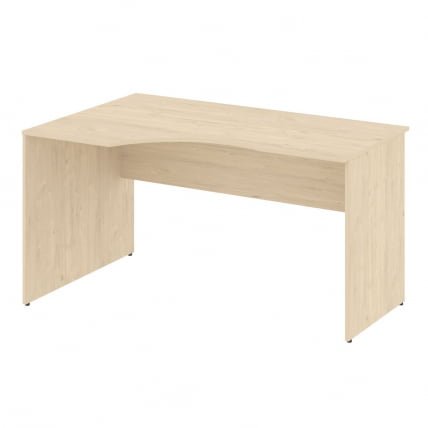 Стол криволинейный левый НОВА С В.СА-2 Л Бук Артизан / NOVA S_0