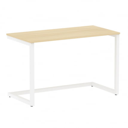 Стол письменный ХОМЕ ОФФИCЕ ВР.СП-2-118 Акация Лорка/Белый металл / HOME OFFICE VR.SP-2-118_0