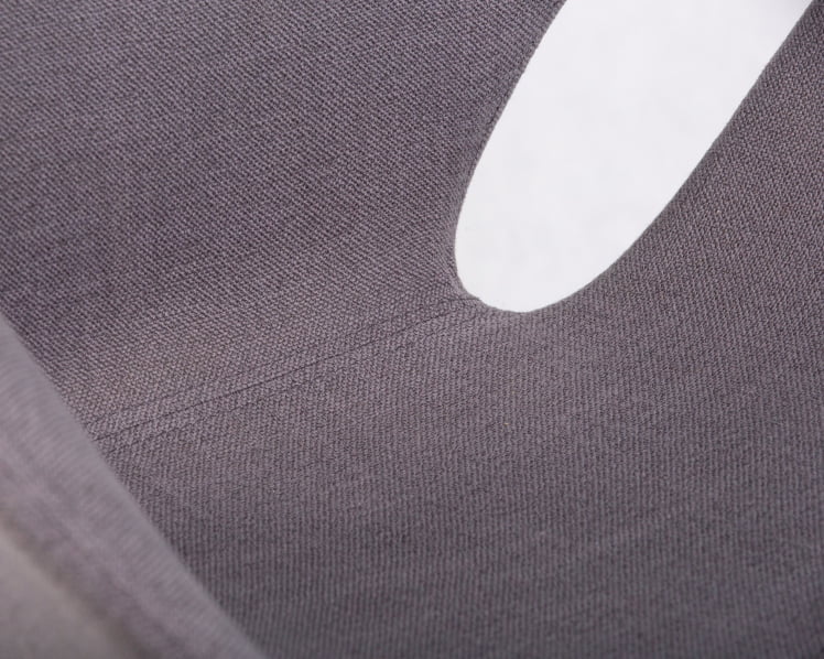 Кресло дизайнерское ДОБРИН СВАН Серая ткань ИФ11 / DOBRIN SWAN IF11_9