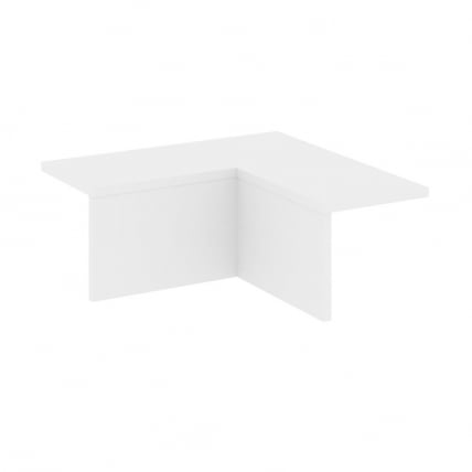 Накладка угловая низкая внутренняя левая для О.Р-Ф.МУ.ВНУ(Л) ОНИКС О.Р-НУ.Н.ВНУ(Л) Белый Бриллиант / О.R-F.MU.VNU(L) ONIX О.R-NU.N.VNU(L)_0