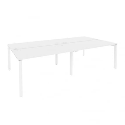 Рабочая станция на П-образном м/к ОНИКС О.МП-Д.РС-4.3.7 Белый Бриллиант / ONIX O.MP-D.RS-4.3.7_0