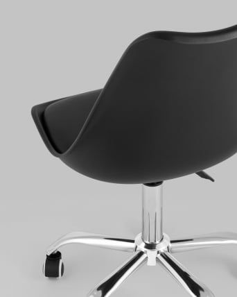 Стул офисный БЛОК СН пластиковый черный / BLOK SN_8