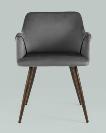 Стул Монарх НЕВ Серый / NEW_8