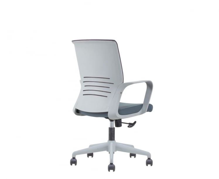 Кресло офисное БЕТТА CХ-223Б-ХС Серый / BETTA CH-223B-HS_2